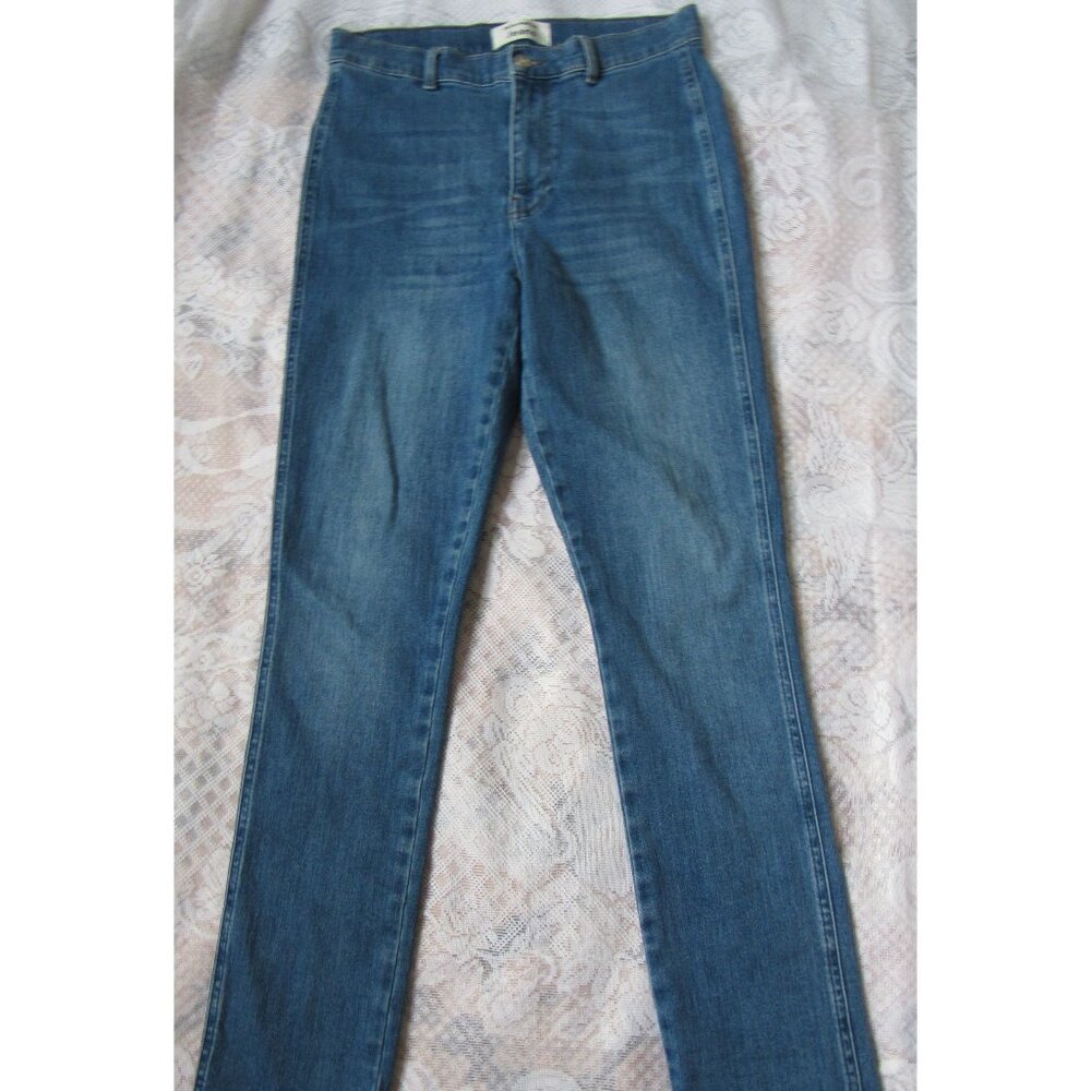 Reformation Jeans, Blue, High rise, sz.28